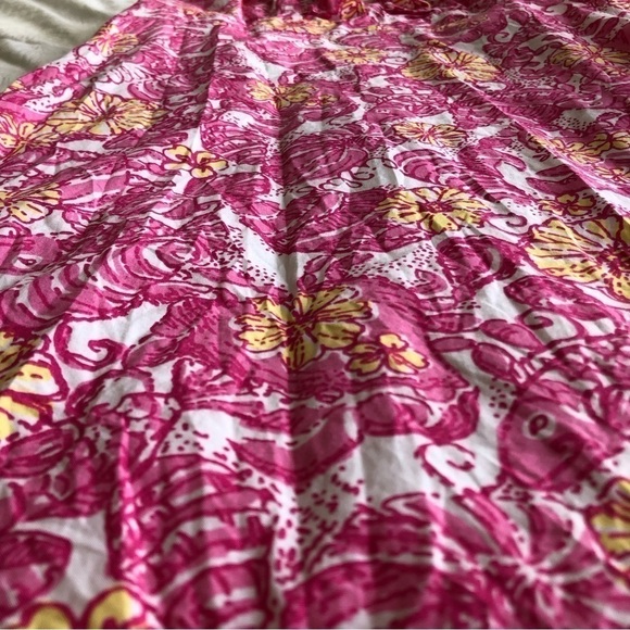 Lilly Pulitzer Lavin Chum Bucket Halter Dress - Picture 4 of 12